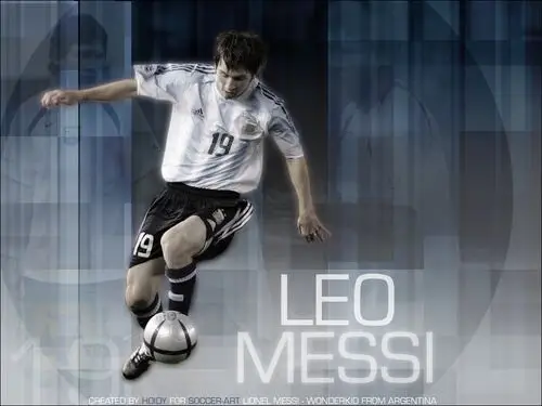 Lionel Messi Jigsaw Puzzle picture 146755