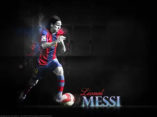 Lionel Messi Fridge Magnet picture 146772