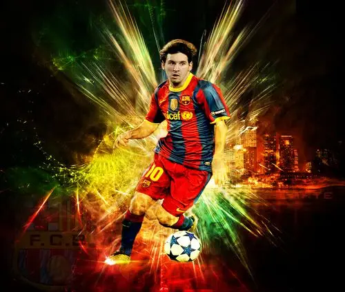Lionel Messi Fridge Magnet picture 146791