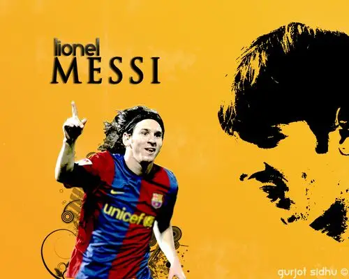 Lionel Messi Fridge Magnet picture 146799