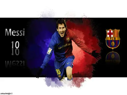 Lionel Messi Fridge Magnet picture 146804