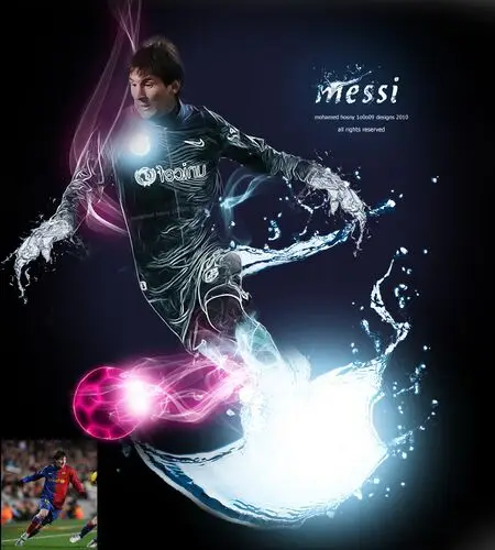 Lionel Messi Fridge Magnet picture 146805