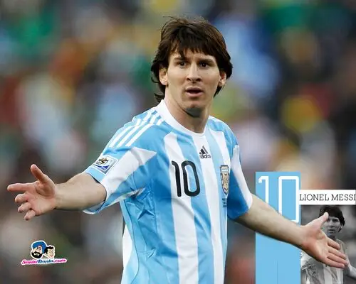Lionel Messi Fridge Magnet picture 146810