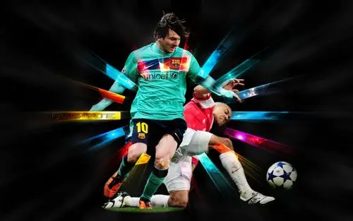 Lionel Messi Men's Colored T-Shirt - idPoster.com