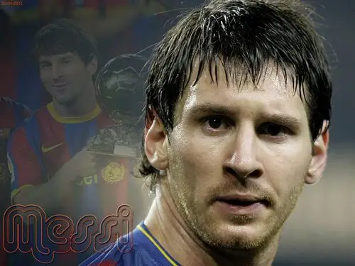 Lionel Messi Fridge Magnet picture 146855