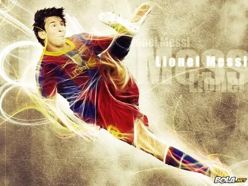 Lionel Messi Wall Poster picture 146858