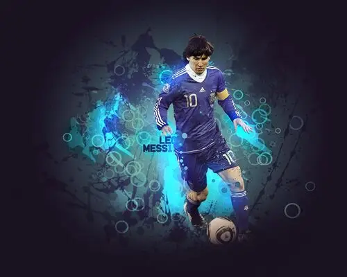 Lionel Messi Fridge Magnet picture 146860