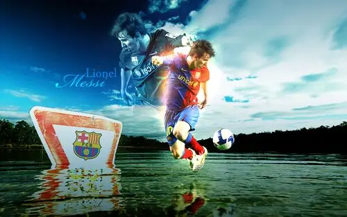 Lionel Messi Wall Poster picture 146891
