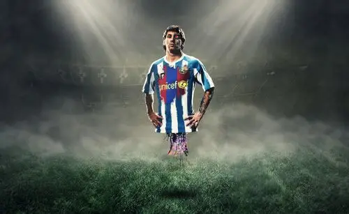 Lionel Messi Men's Colored T-Shirt - idPoster.com