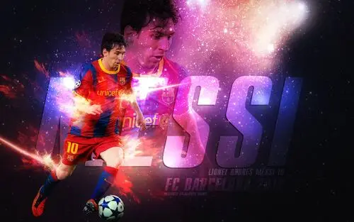 Lionel Messi Wall Poster picture 146897