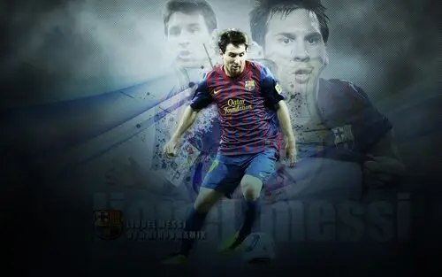 Lionel Messi Wall Poster picture 146904
