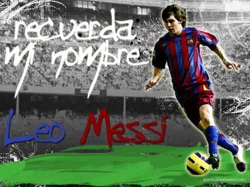 Lionel Messi Computer MousePad picture 146906