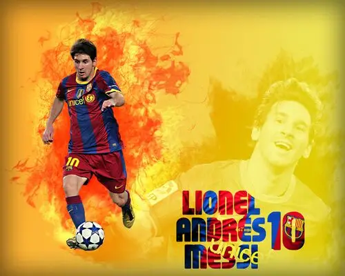 Lionel Messi Wall Poster picture 146909