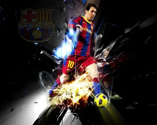Lionel Messi Jigsaw Puzzle picture 146910