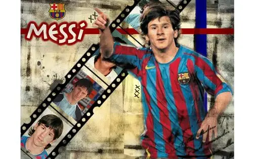 Lionel Messi Fridge Magnet picture 146938