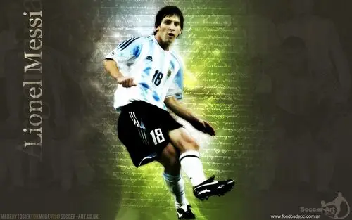 Lionel Messi Fridge Magnet picture 146942