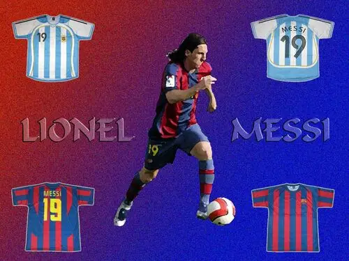 Lionel Messi Wall Poster picture 146949