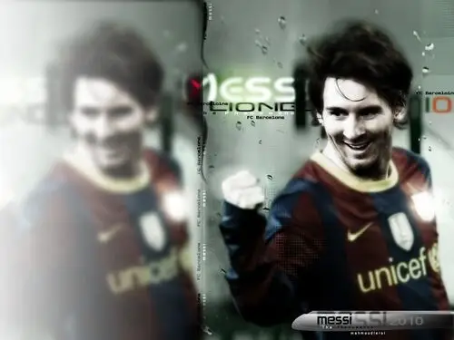 Lionel Messi Computer MousePad picture 146974