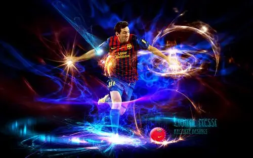 Lionel Messi Wall Poster picture 146999