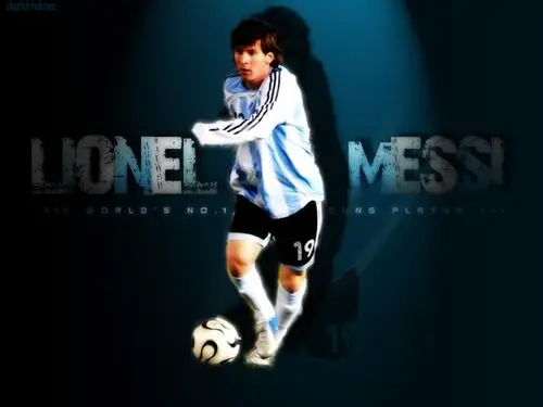 Lionel Messi Wall Poster picture 147007