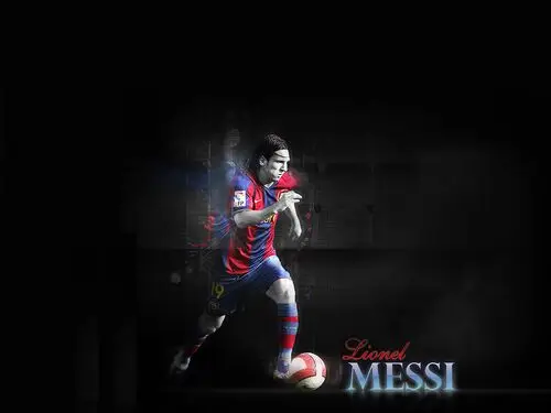 Lionel Messi Fridge Magnet picture 147025