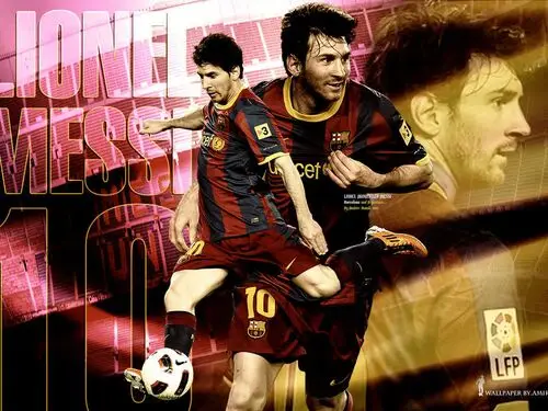 Lionel Messi Fridge Magnet picture 147031