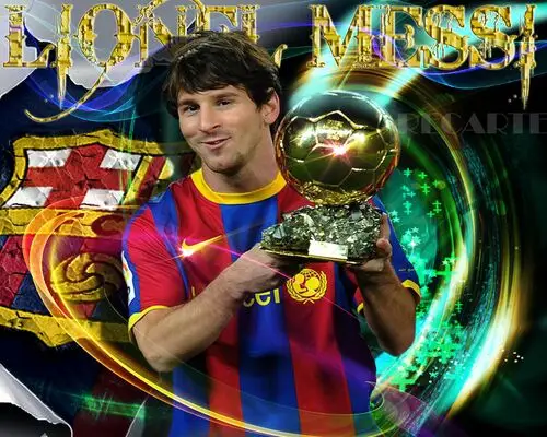 Lionel Messi Computer MousePad picture 147050