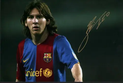 Lionel Messi Wall Poster picture 147052