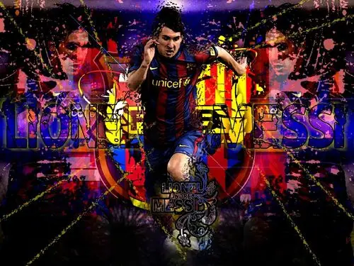 Lionel Messi Jigsaw Puzzle picture 147056