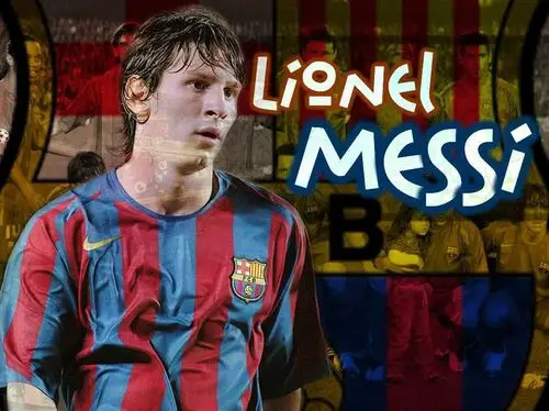 Lionel Messi Fridge Magnet picture 147058
