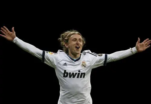 Luka Modric White T-Shirt - idPoster.com