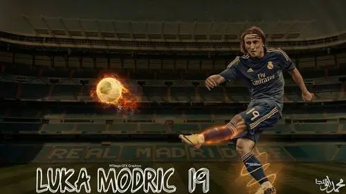 Luka Modric Wall Poster picture 670218