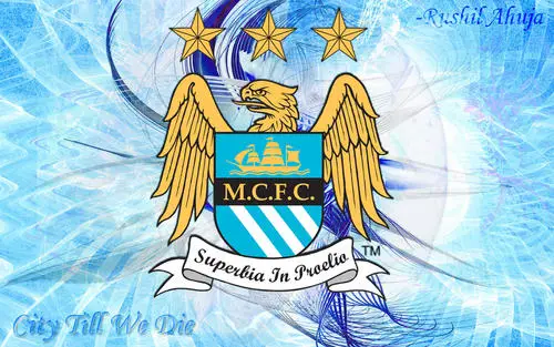 Manchester City Fridge Magnet picture 147826