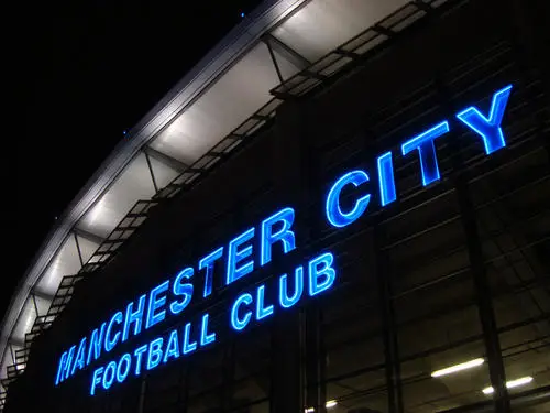 Manchester City Fridge Magnet picture 147864