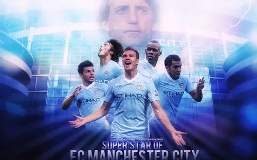 Manchester City Fridge Magnet picture 147876
