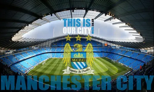 Manchester City Fridge Magnet picture 147885