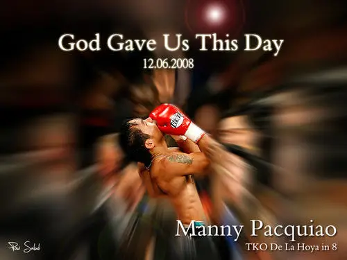 Manny Pacquiao Computer MousePad picture 150395