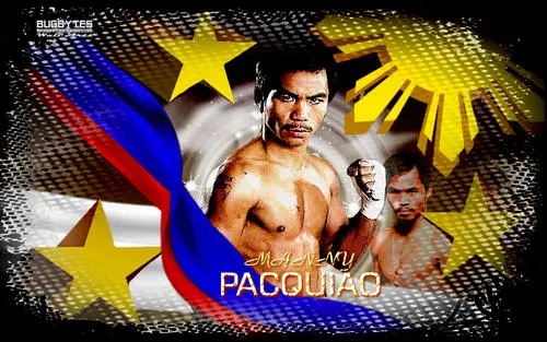 Manny Pacquiao Computer MousePad picture 150396