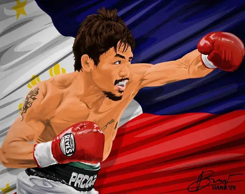 Manny Pacquiao Fridge Magnet picture 150410