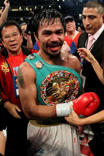 Manny Pacquiao Computer MousePad picture 150485