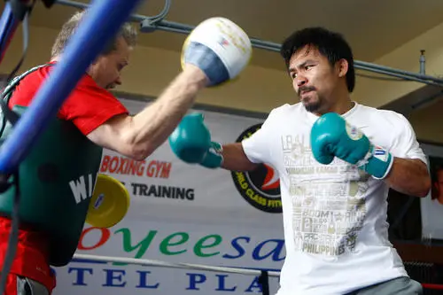 Manny Pacquiao Computer MousePad picture 150495