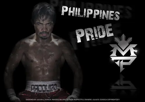 Manny Pacquiao Wall Poster picture 150499