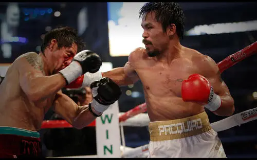 Manny Pacquiao Computer MousePad picture 150548