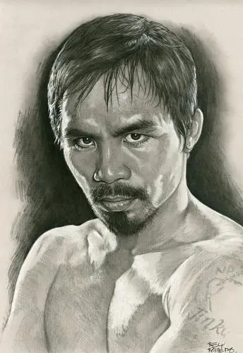 Manny Pacquiao Fridge Magnet picture 305560