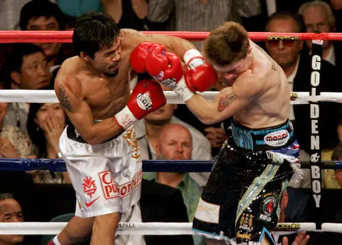 Manny Pacquiao Computer MousePad picture 65677