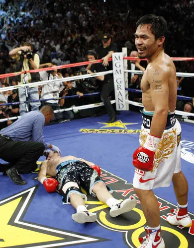 Manny Pacquiao Computer MousePad picture 65681