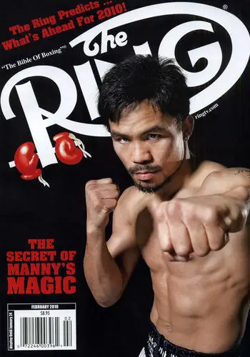 Manny Pacquiao Fridge Magnet picture 83677