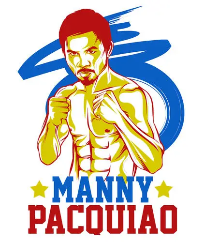 Manny Pacquiao Women's Colored Tank-Top - idPoster.com