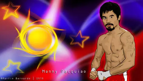 Manny Pacquiao Computer MousePad picture 88498