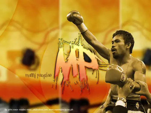 Manny Pacquiao Computer MousePad picture 88506